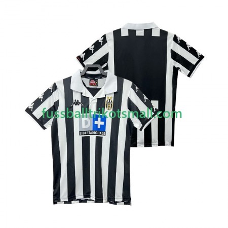 Fußballtrikots Juventus 1999 2000 Retro Kurzarm Heimtrikotsatz kaufen